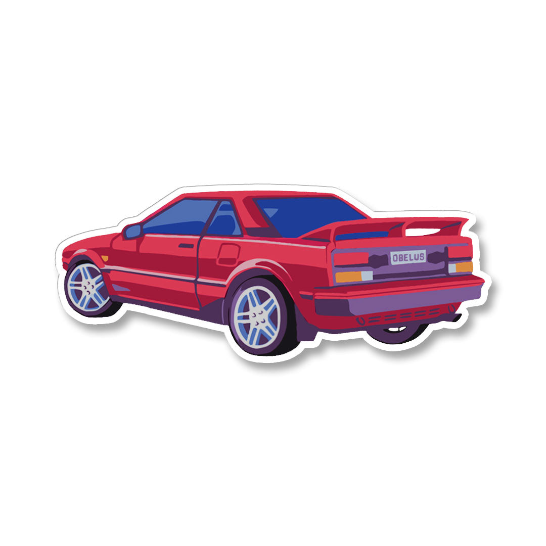 MR2 sticker